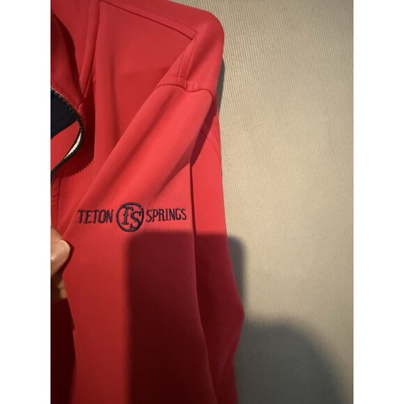 Fairway & Greene F&G Tech Pullover Sweater Medium Golf Club 1/4 Zip  Outdoor - Picture 9 of 13